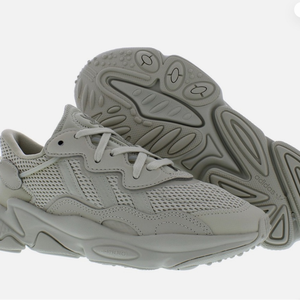 Adidas khaki Mesh Sneakers
